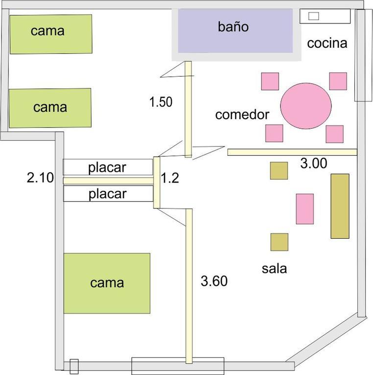 Apartament Apart 1452 Fray Bentos Zewnętrze zdjęcie